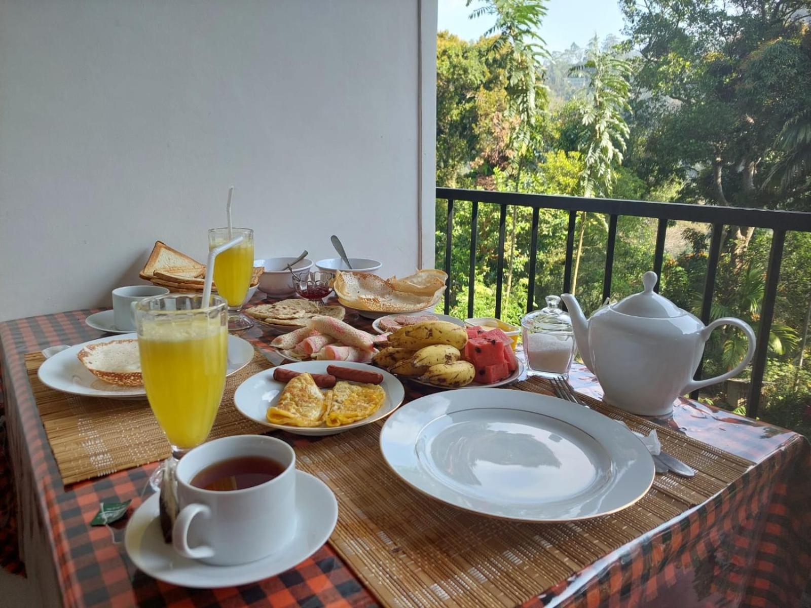 Forest Rawana Homestay Ella Εξωτερικό φωτογραφία