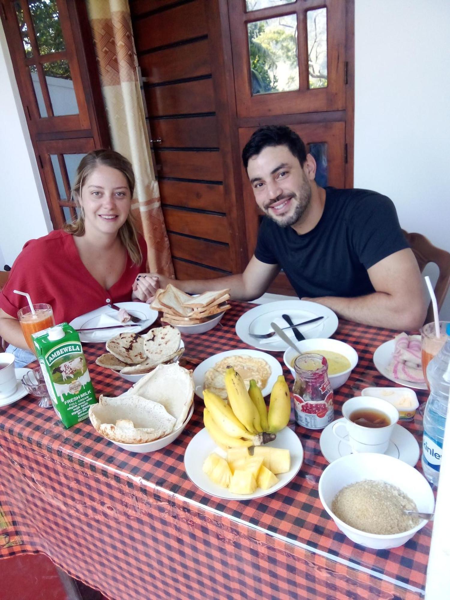 Forest Rawana Homestay Ella Εξωτερικό φωτογραφία