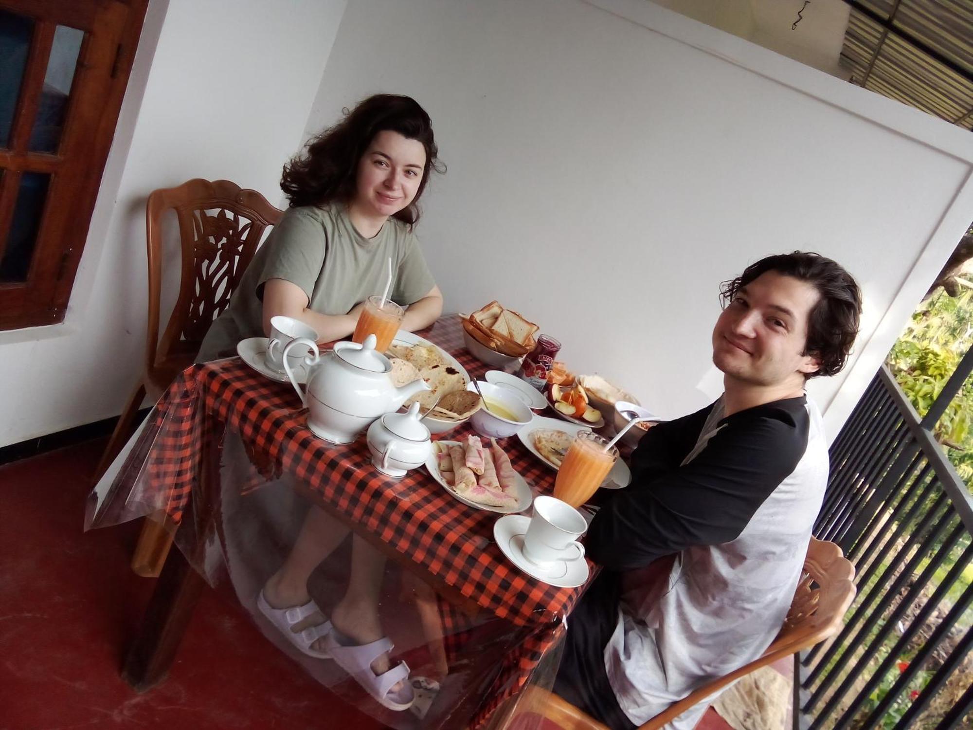 Forest Rawana Homestay Ella Εξωτερικό φωτογραφία