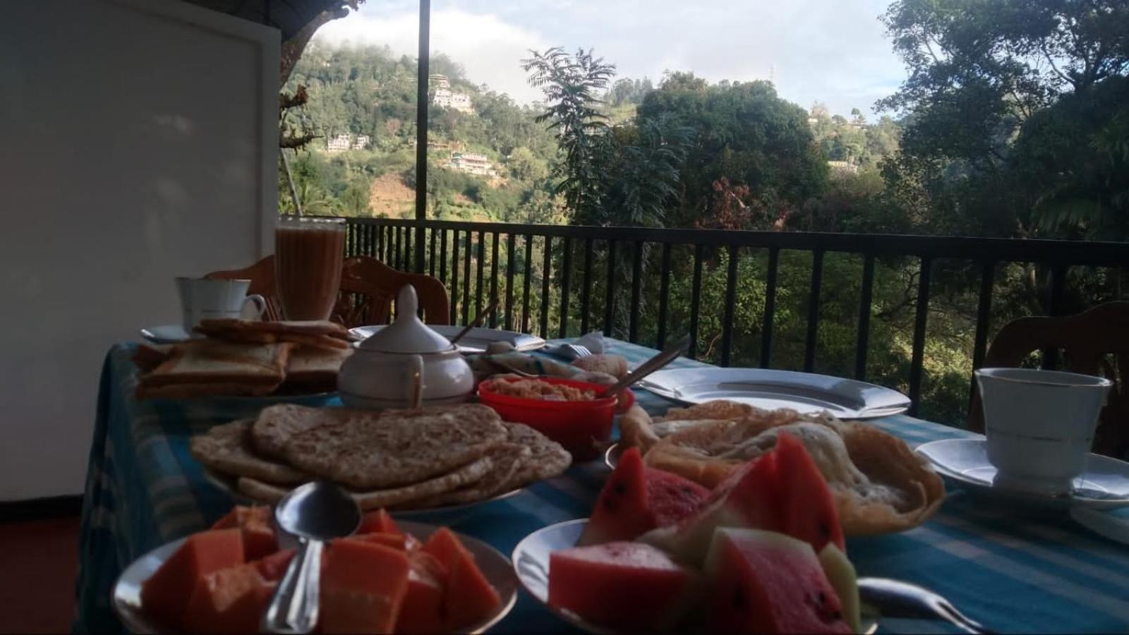 Forest Rawana Homestay Ella Εξωτερικό φωτογραφία