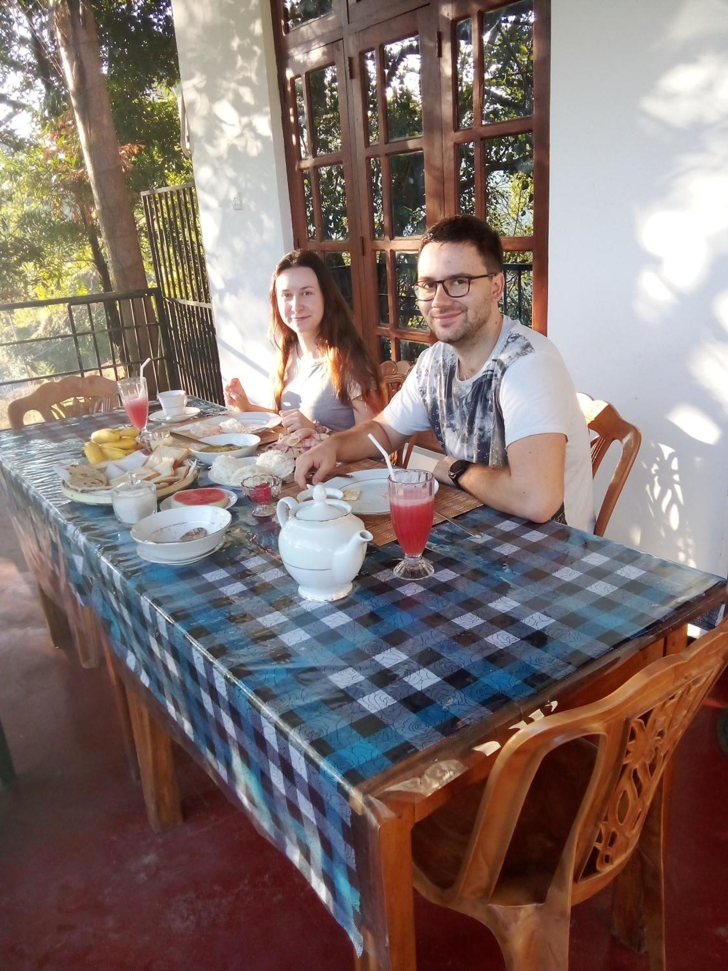 Forest Rawana Homestay Ella Εξωτερικό φωτογραφία