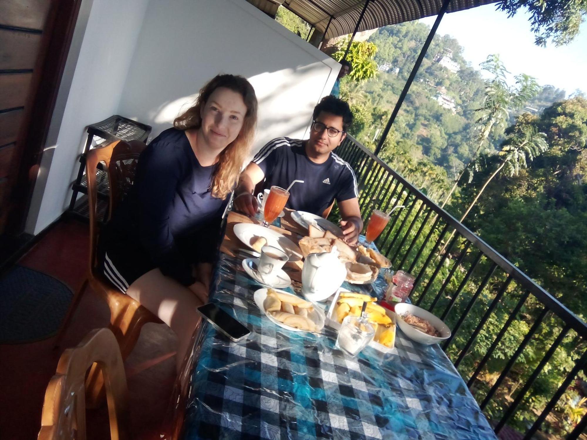 Forest Rawana Homestay Ella Εξωτερικό φωτογραφία