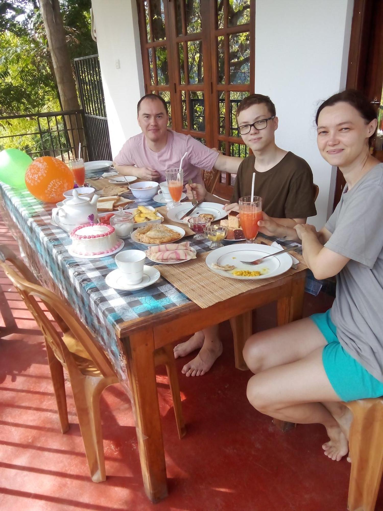 Forest Rawana Homestay Ella Εξωτερικό φωτογραφία