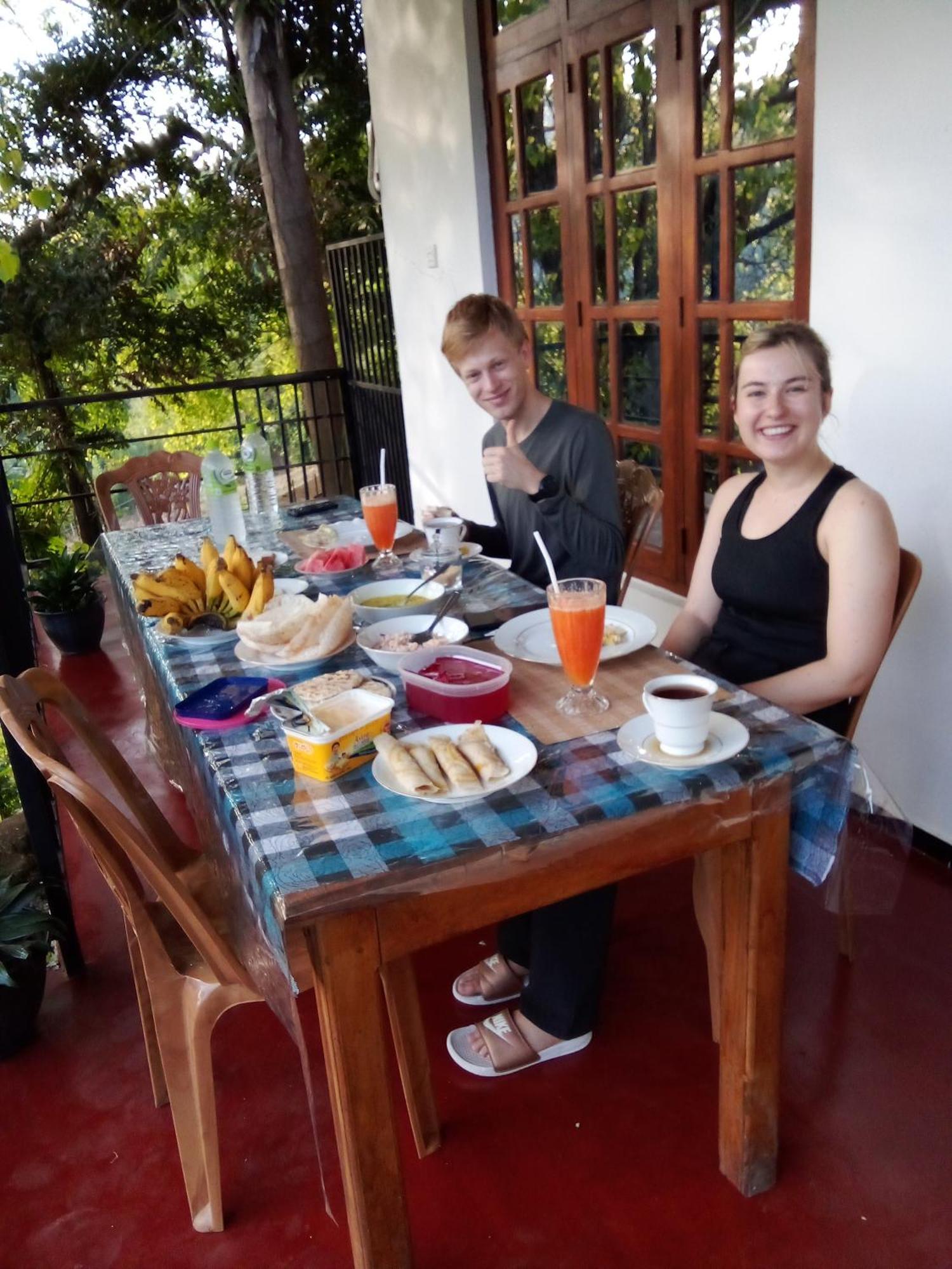Forest Rawana Homestay Ella Εξωτερικό φωτογραφία