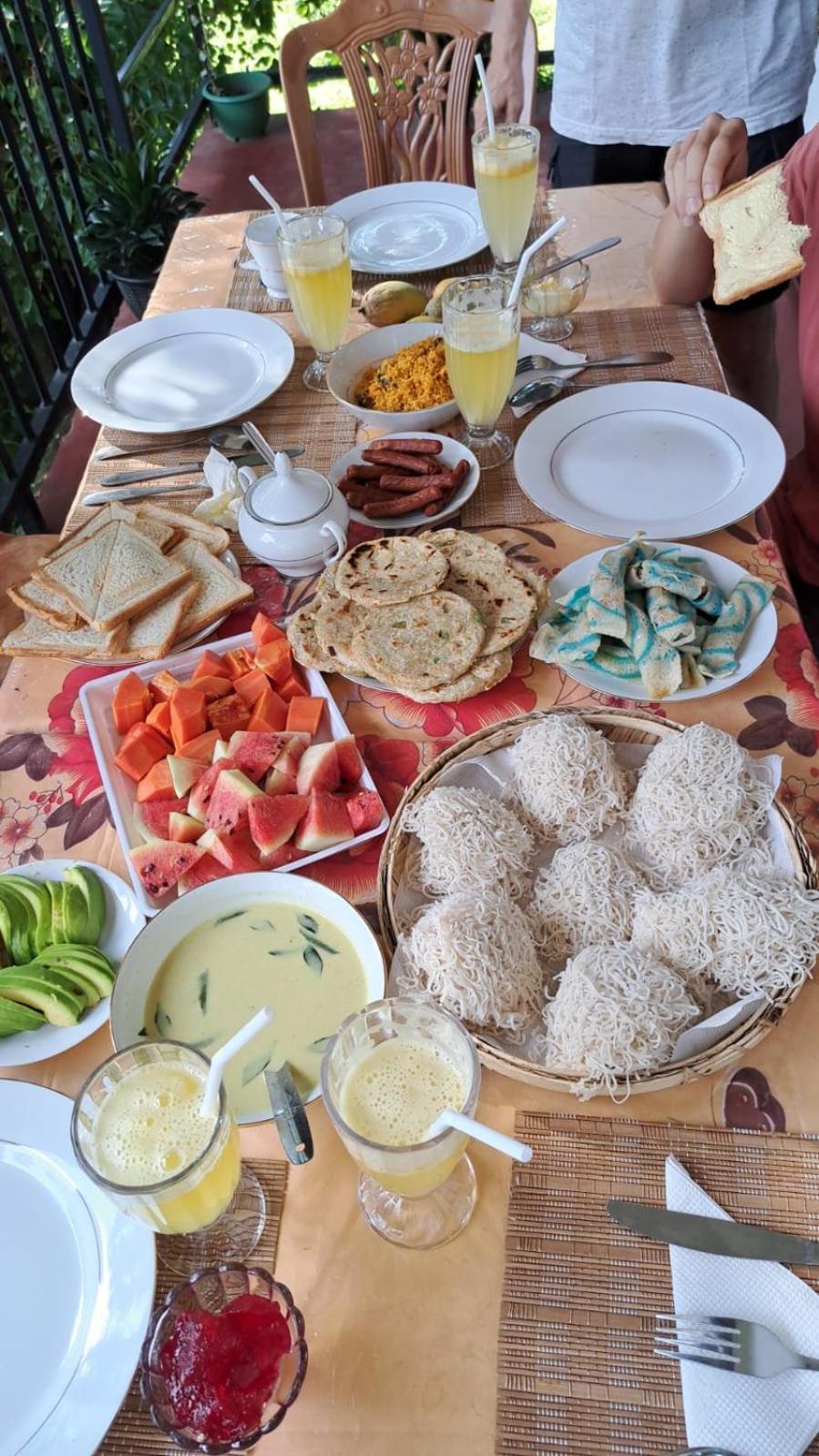 Forest Rawana Homestay Ella Εξωτερικό φωτογραφία